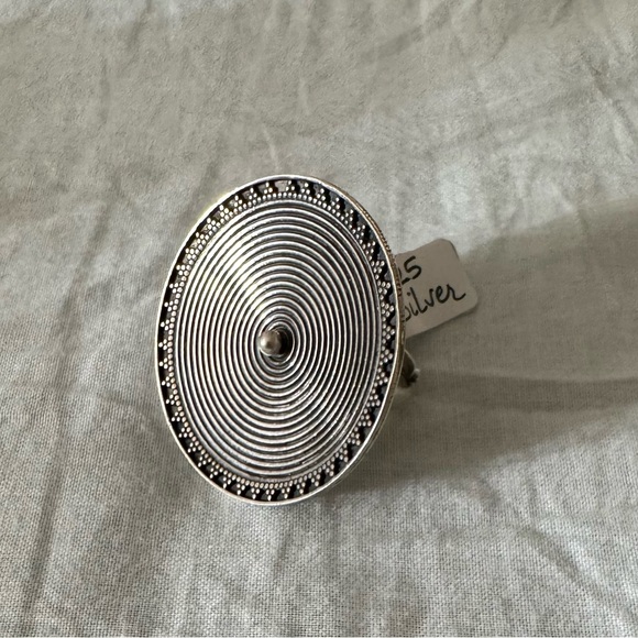 Jewelry - Antique 925 silver adjustable ring